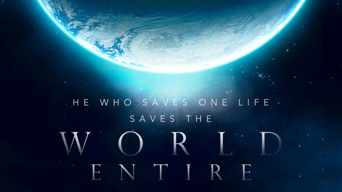 he who saves one life saves the world